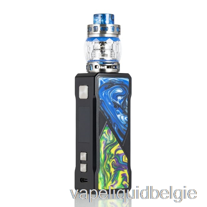 Vape Smaken Freemax Maxus 100w Starterkit Blauw/groen